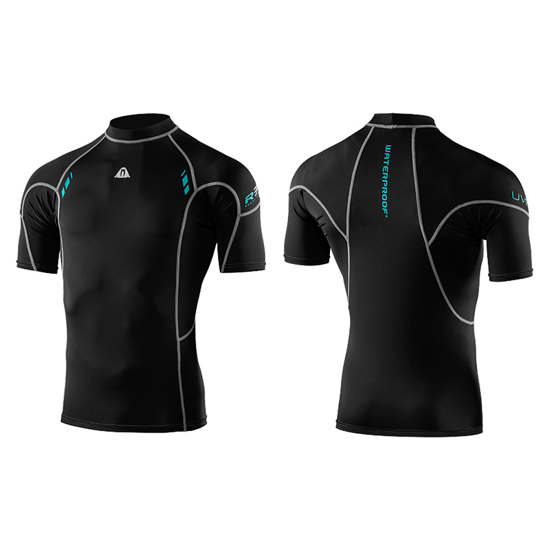 Waterproof Rash Guard R30 Short Sleeve