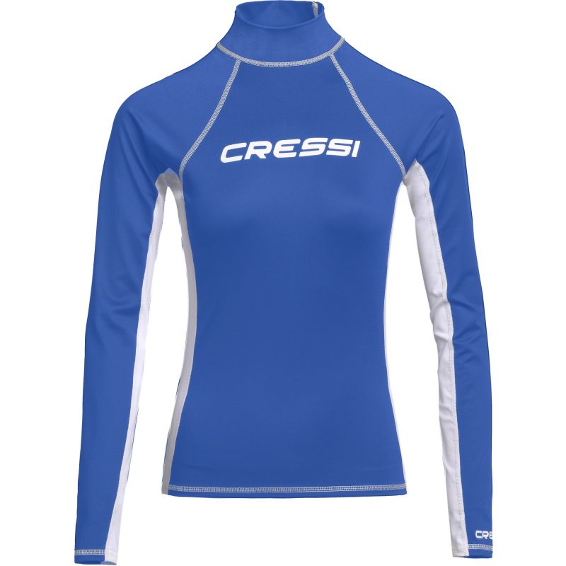 Cressi Rashguard Trøje Dame Langærmet