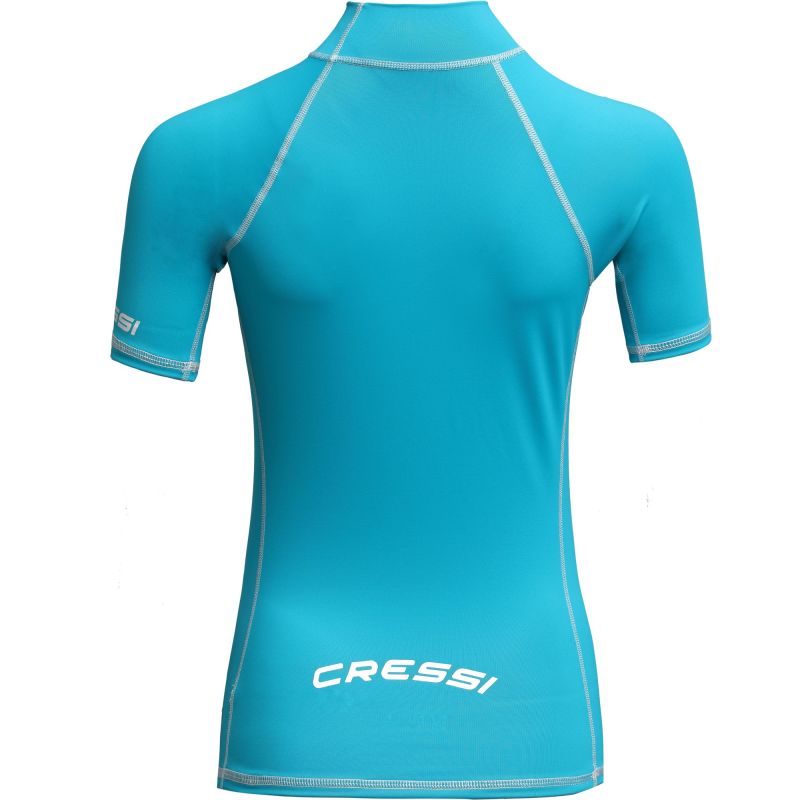 Cressi Rashguard Trøje Dame Kortærmet
