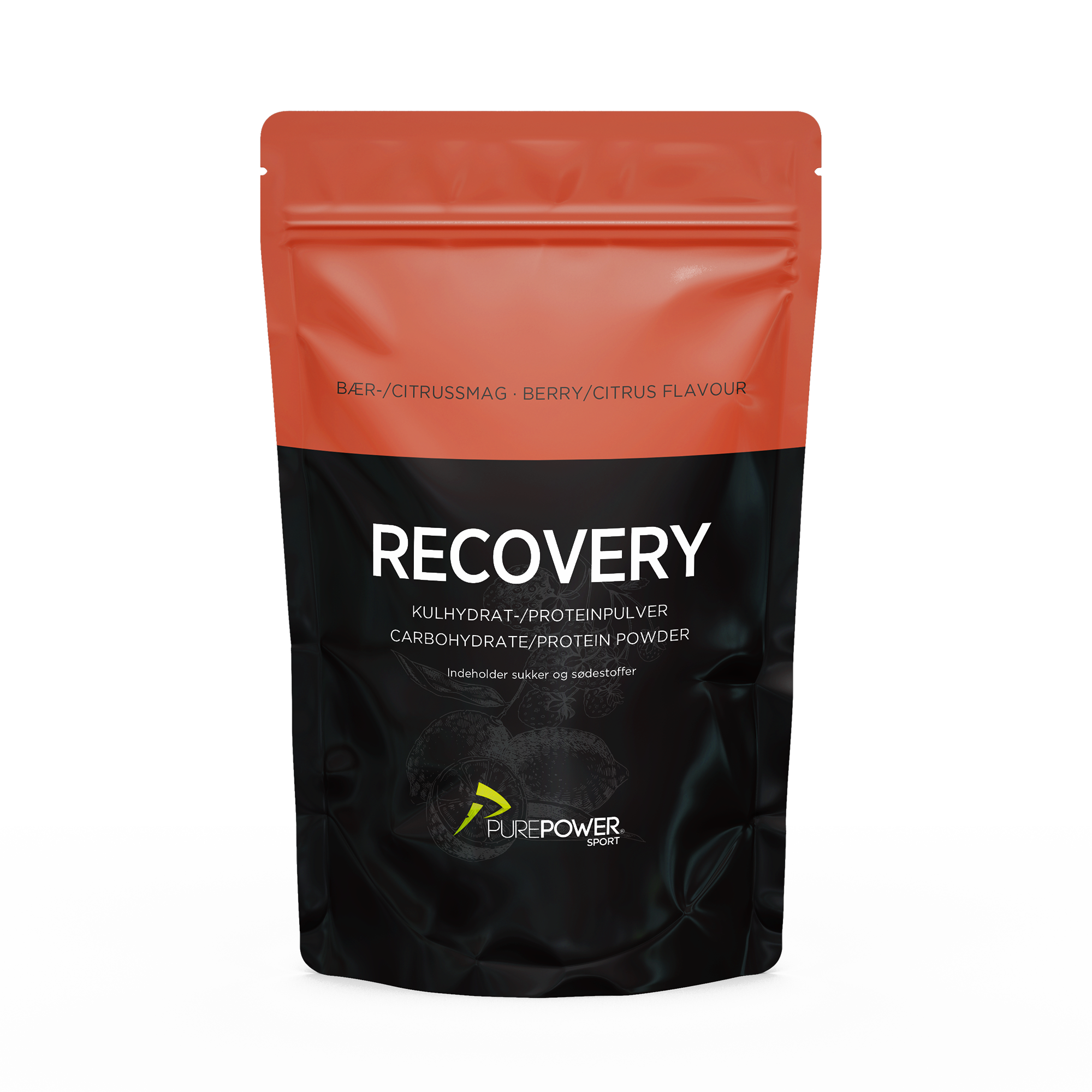 Recovery Bær Citrus 400 G
