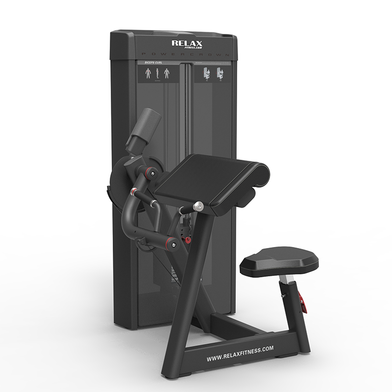 Relax Pro Fitness   Relax Biceps Curl Pc2007