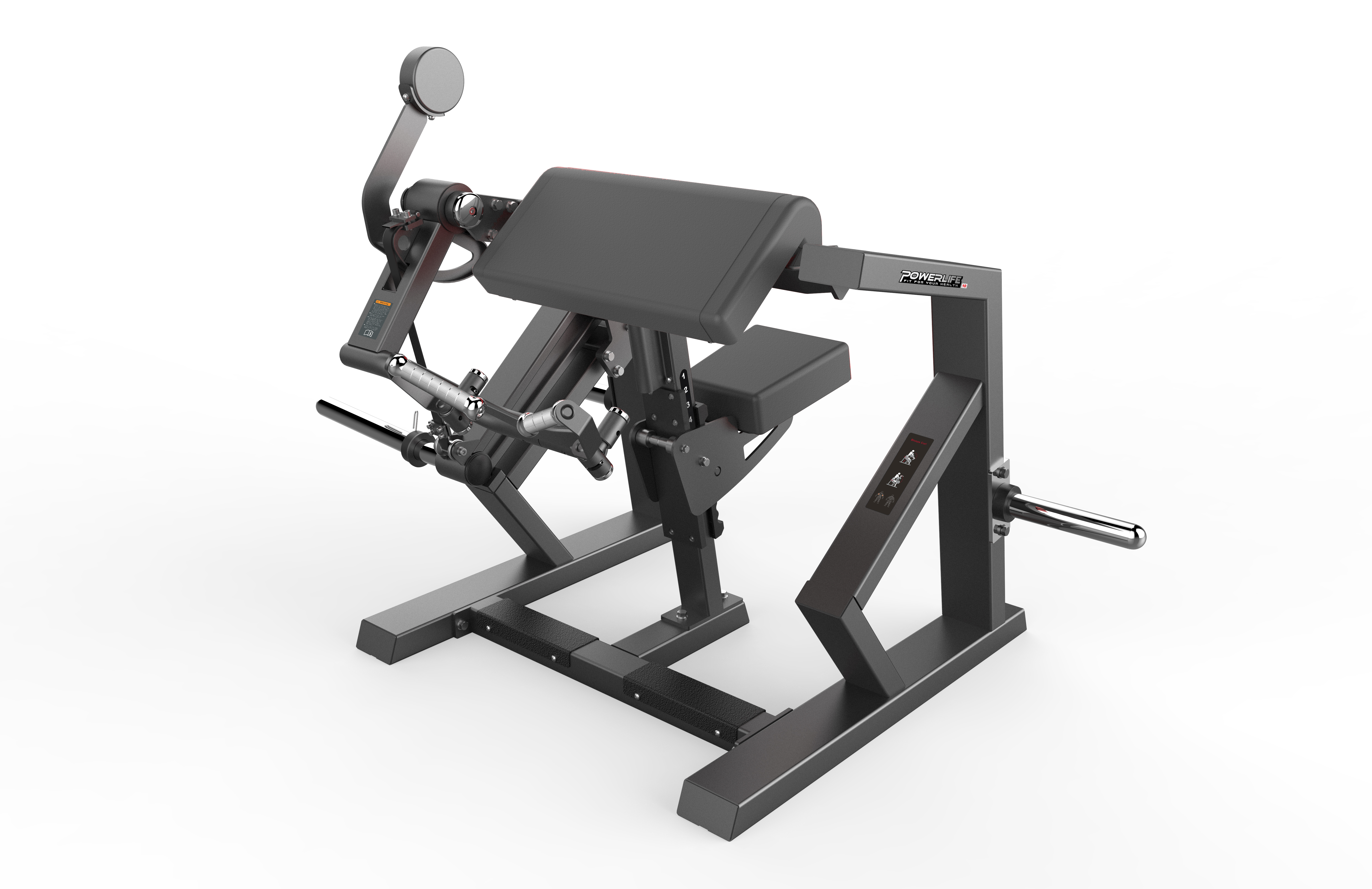 Relax Pro Fitness   Relax Biceps Curl Pl1013