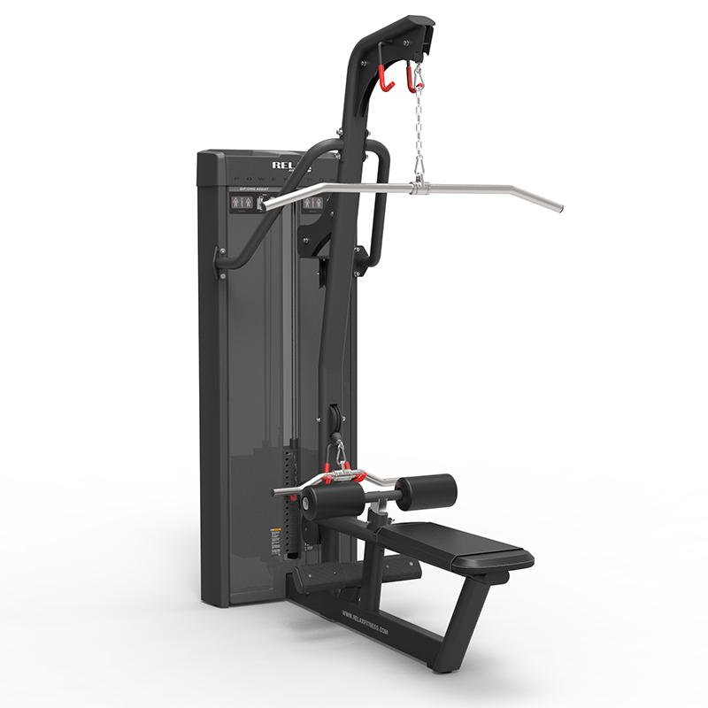 Relax Pro Fitness   Relax Lat Pull   Seated Row   Pc2032