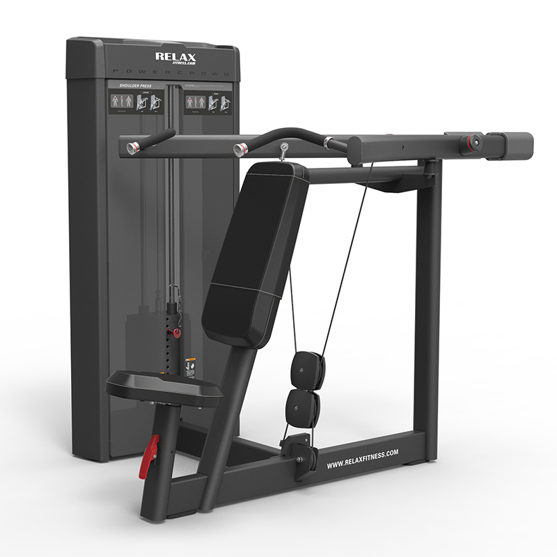 Relax Pro Fitness   Relax Shoulder Press Pc2003