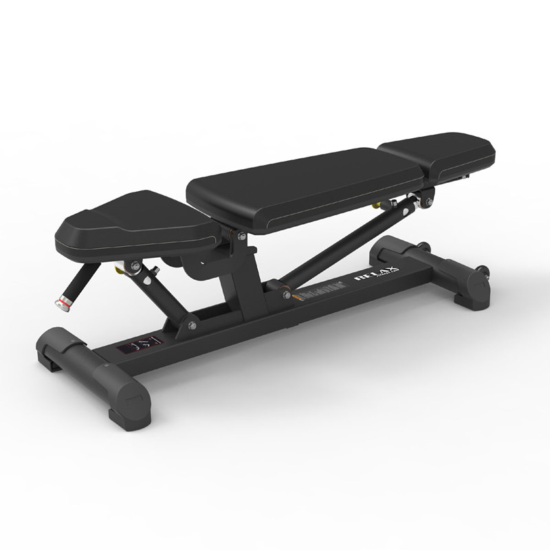 Relax Pro Fitness   Relax Skråbænk   Justerbar Ptt0204f