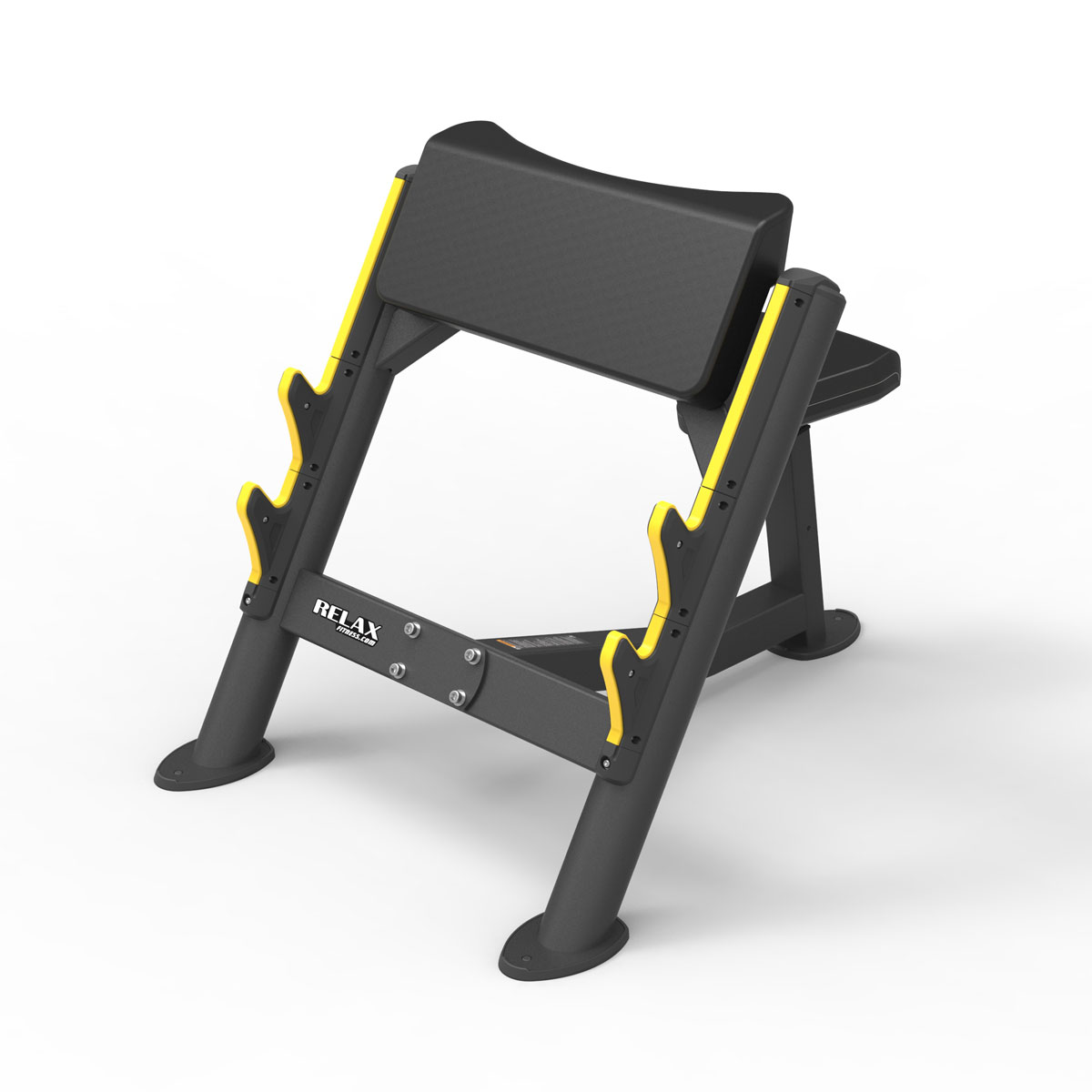 Relax Pro Fitness   Relax Curlbænk Ptt0206