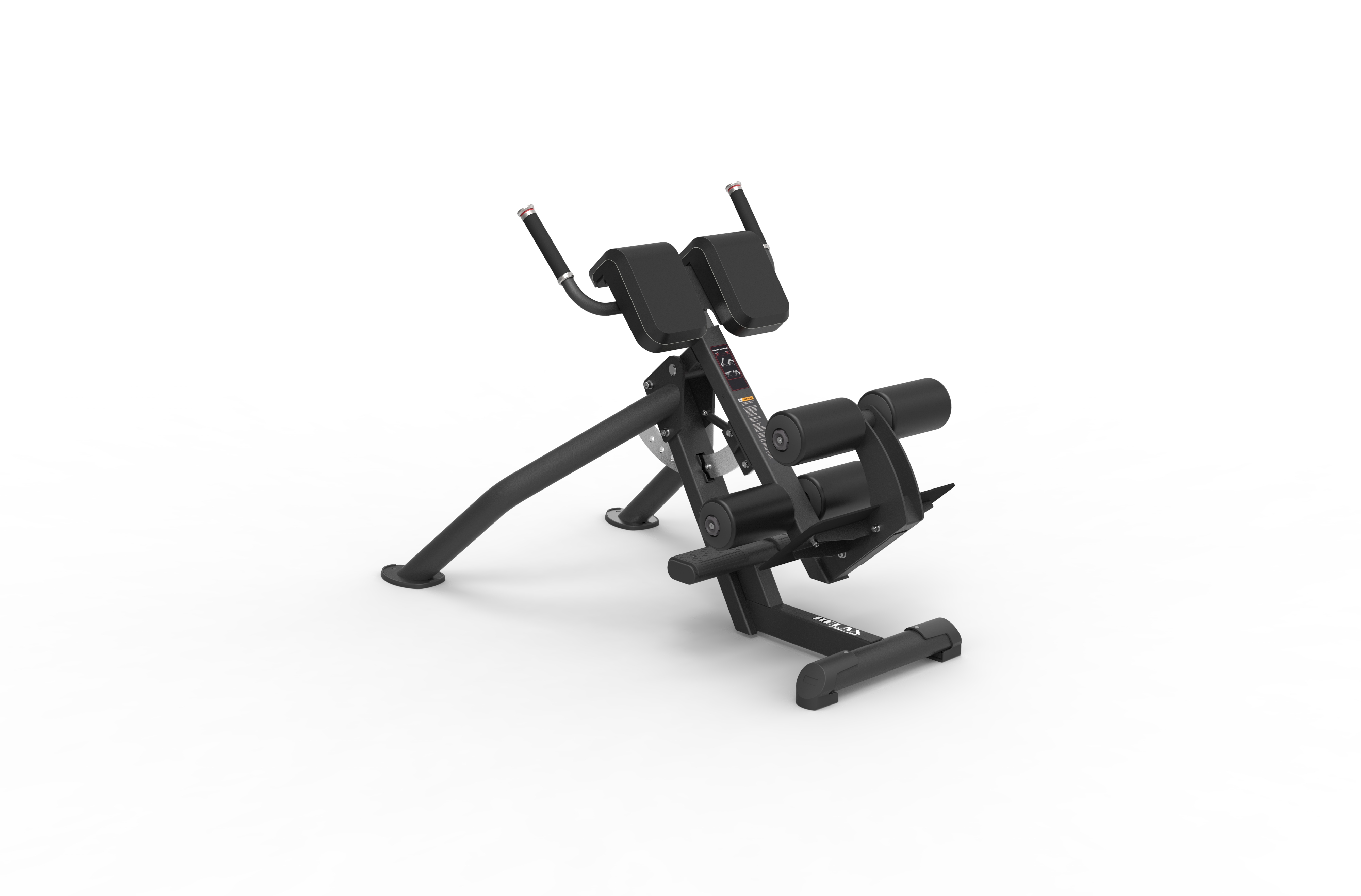 Relax Pro Fitness   Relax Justerbar Rygtræner Ptt0224