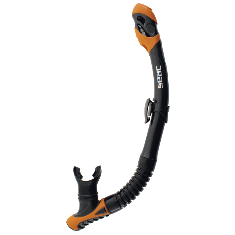 Seac Snorkel Reverse Dry Sbl Orange