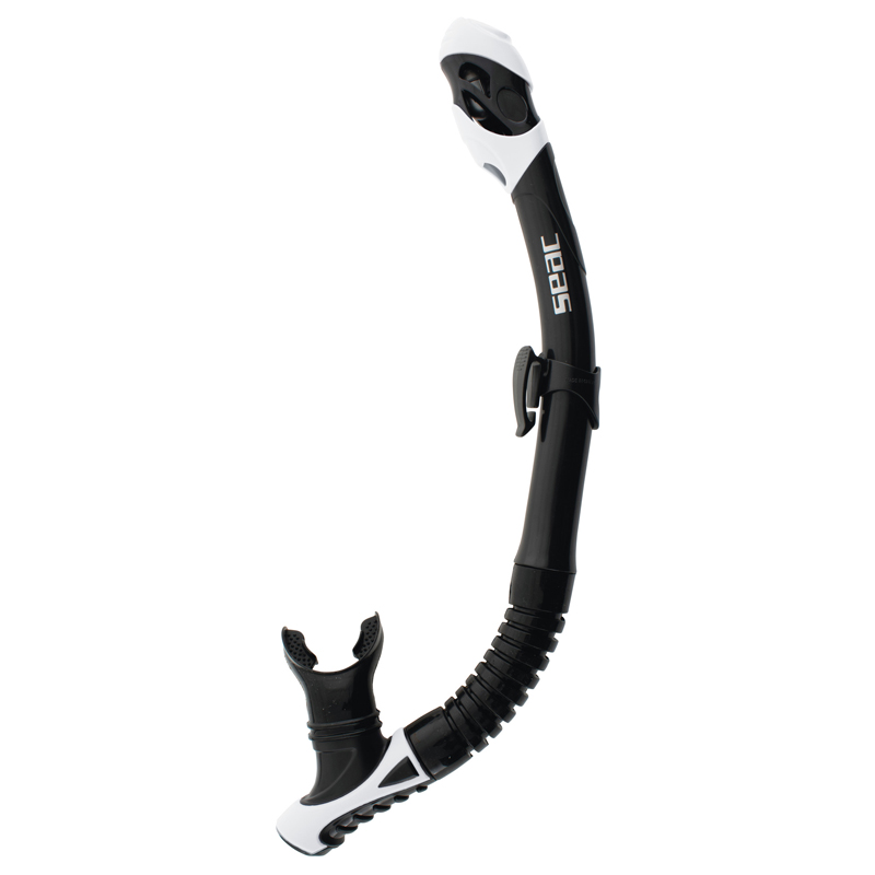 Seac Snorkel Reverse Dry S Bl Hvid