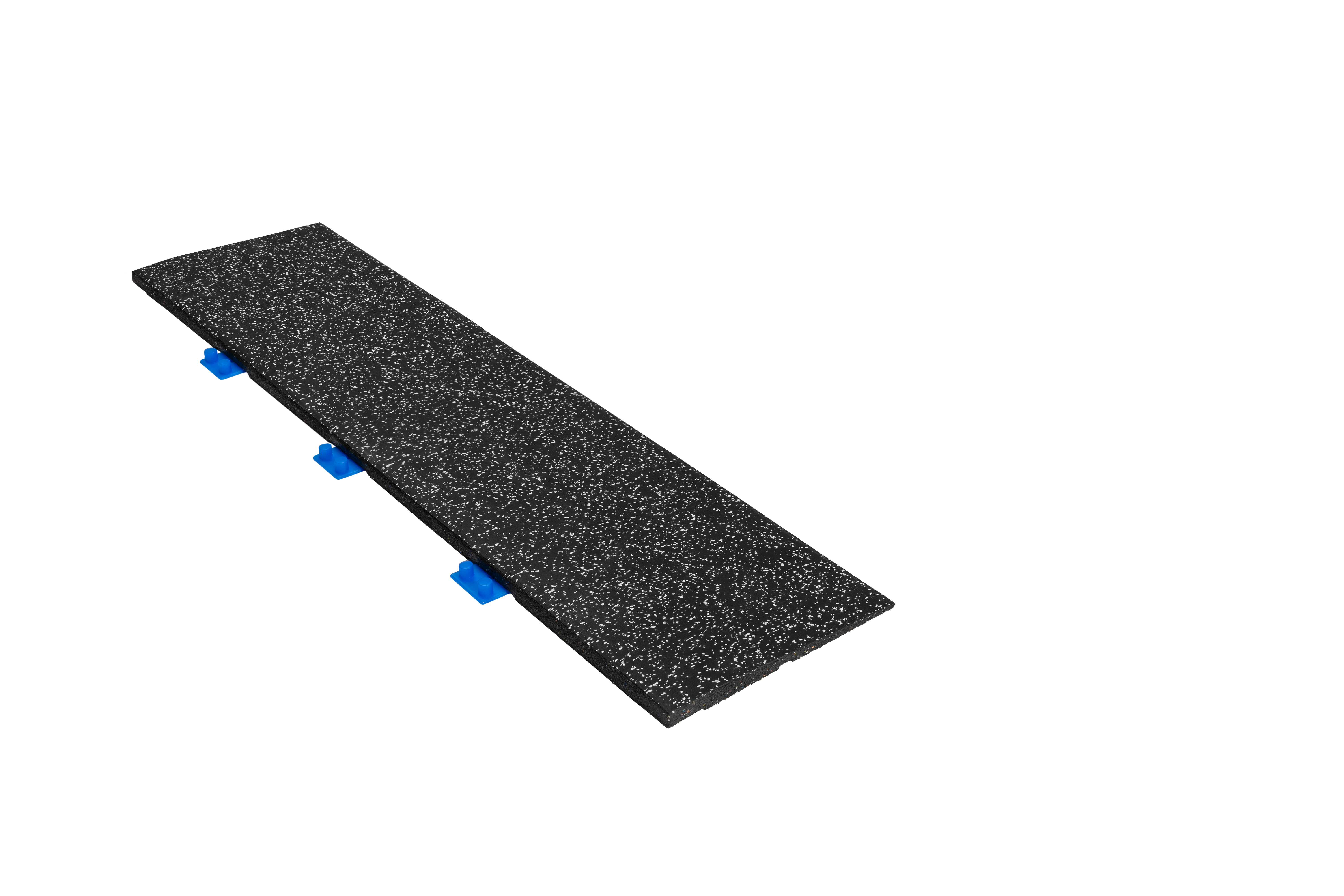 Connect Tile    20mm Rampe    Med Nister   Sort