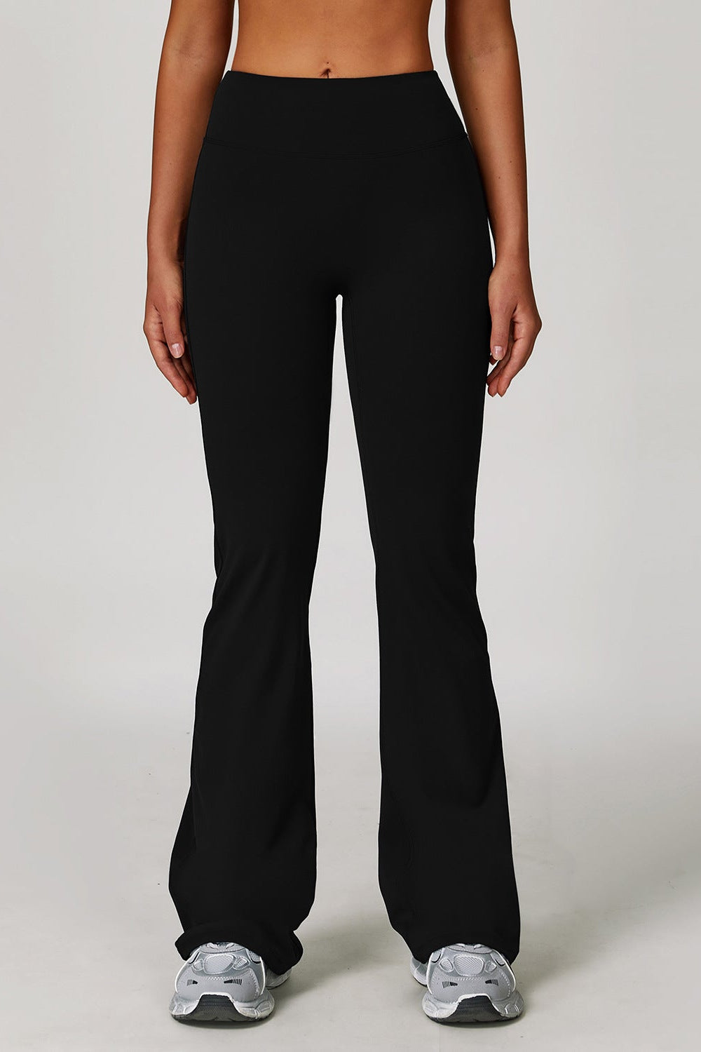 Pureline Flare Tights     Black   Small   Black