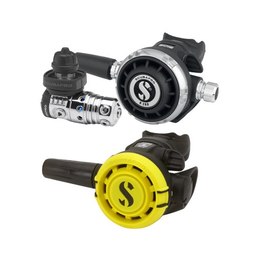 Scubapro Regulatorsæt Mk25 Evo G260 R105 Octopus