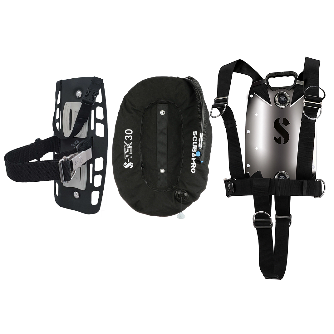 S Tek Pure System 13kg Inkl  Single Tank Adapter