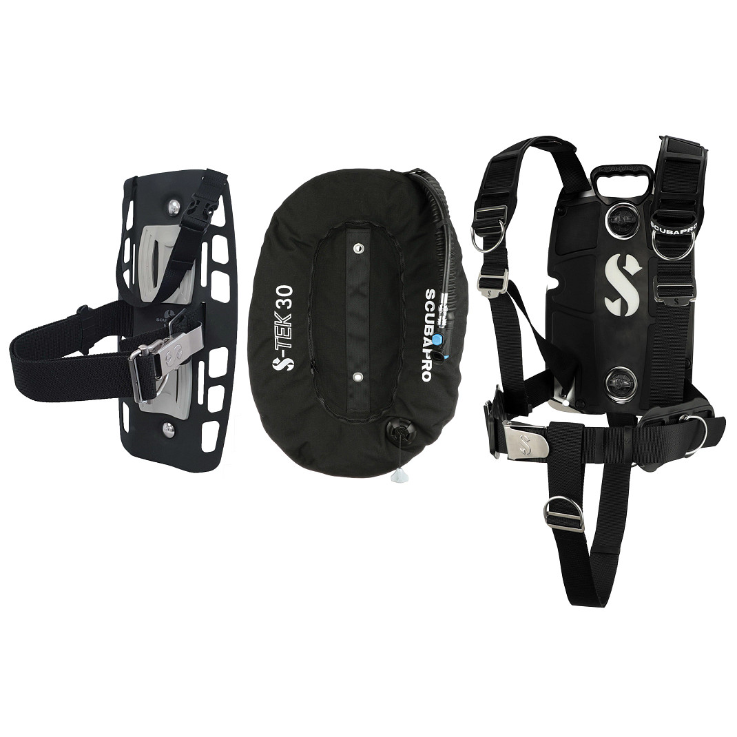 S Tek Pro System 13kg Inkl  Single Tank Adapter