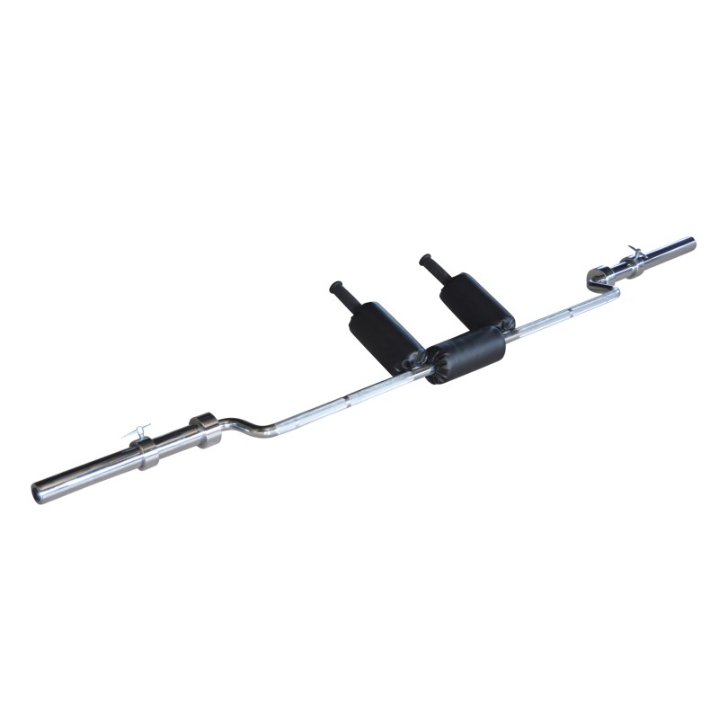Peak Fitness   50 Mm Safety Squat Bar    Nylon