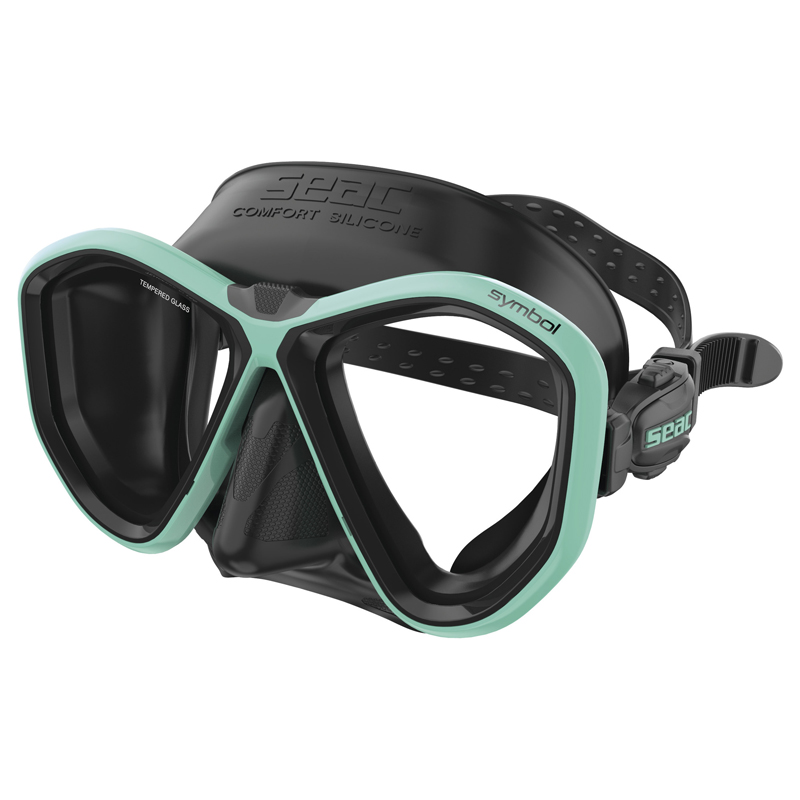Seac Dykkermaske Symbol Asian Fit S Bl Tiffany