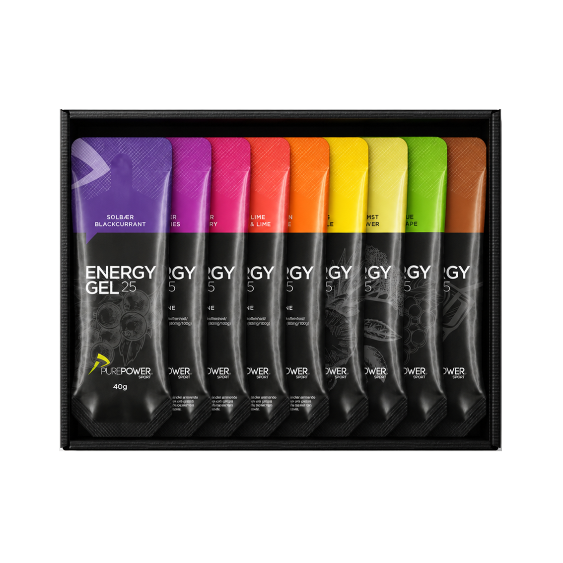 Energy Gel   Sample Mix