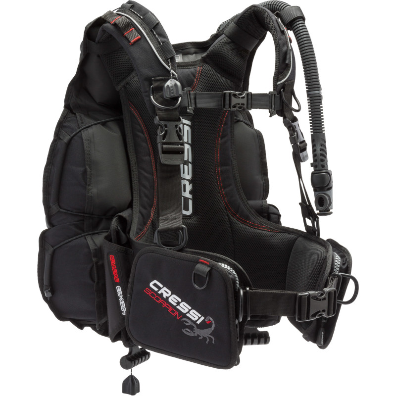 Cressi Scorpion B C D