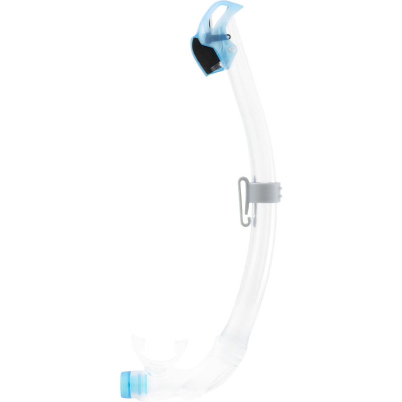 Cressi Seal Dry Snorkel Klar Aquamarine