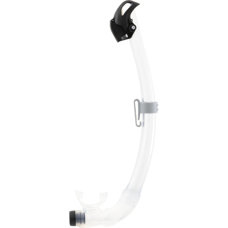 Cressi Seal Dry Snorkel Klar Sort
