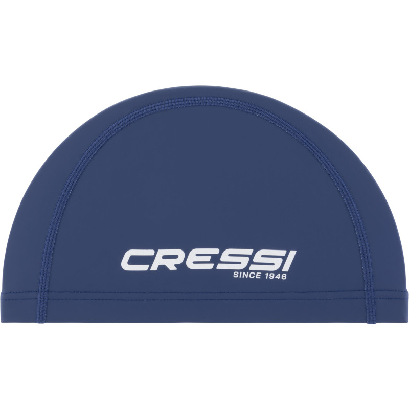 Cressi Senna Svømmehætte Blå Hvid