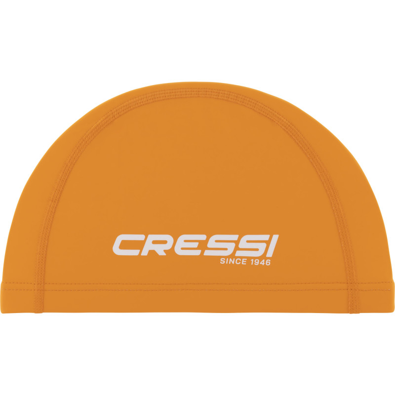 Cressi Senna Svømmehætte Orange Hvid