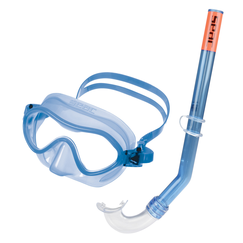 Seac Snorkelsæt Baia Tpr Aq Aquamarine