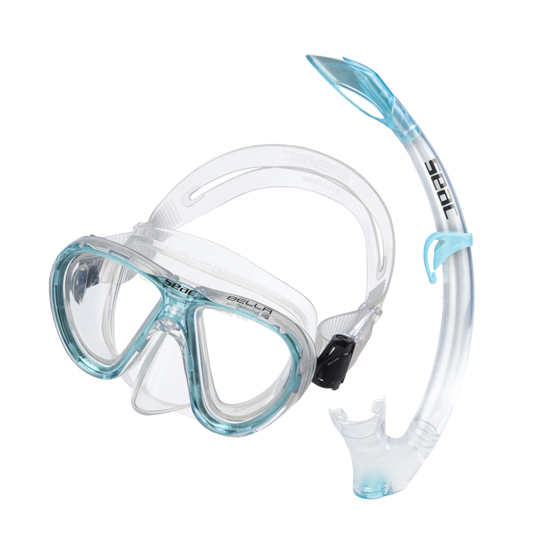Seac Snorkelsæt Bella S Kl Aquamarine