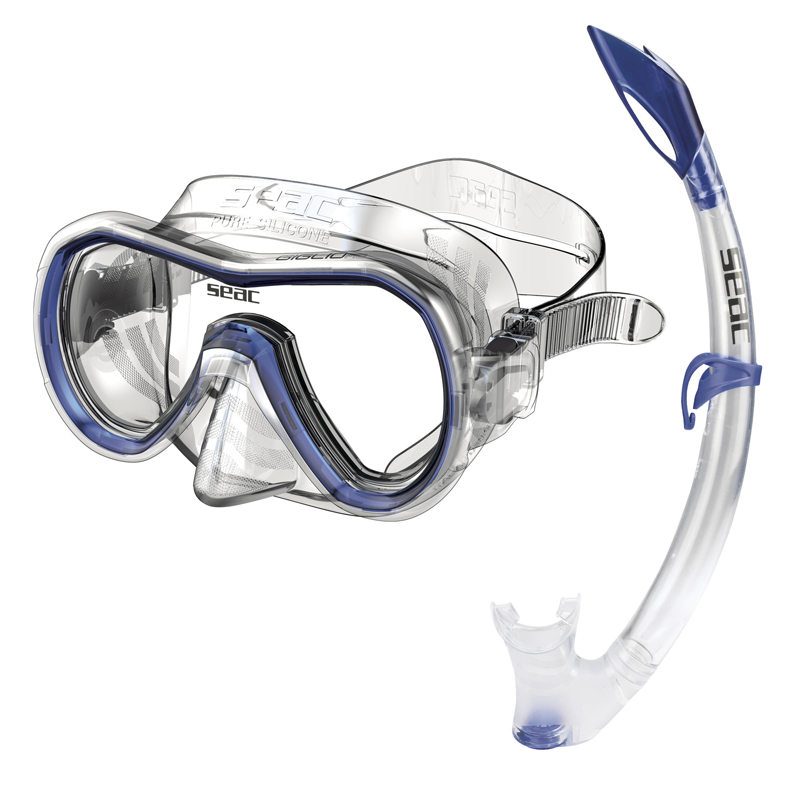 Seac Snorkelsæt Giglio Md Wv S Kl Blå