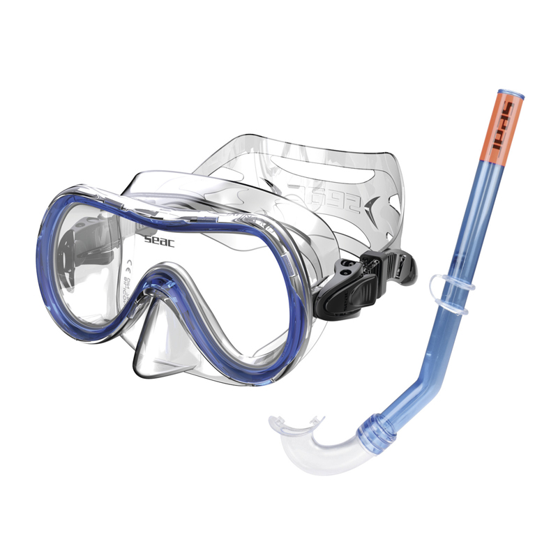 Seac Snorkelsæt Salina Md Slt Blå