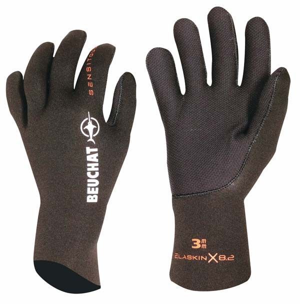 Beuchat Sirocco Sport Handske Open Cell Interior Sort 1 5 Mm