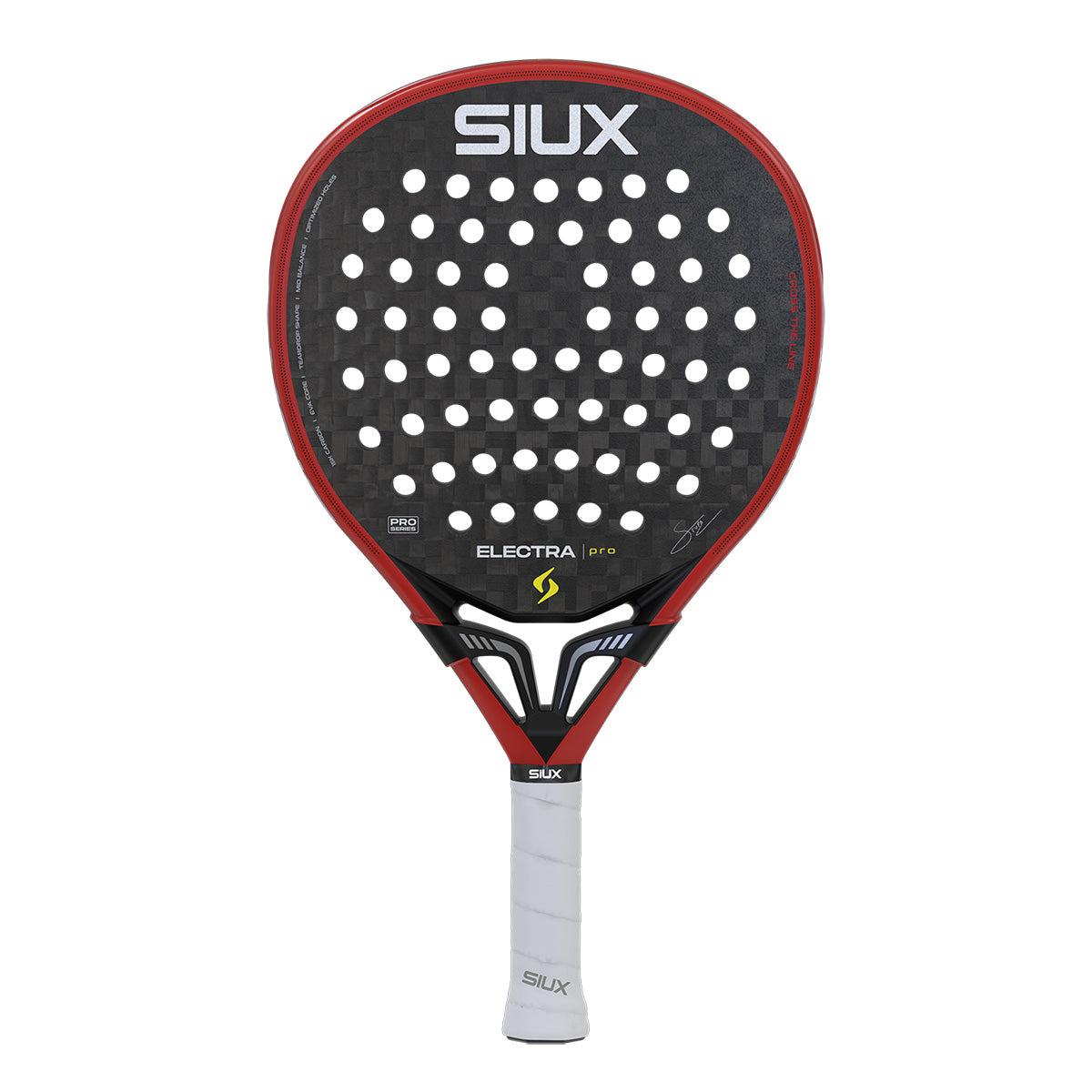 Siux Electra Pro 2026 Padelbat  Fire Red