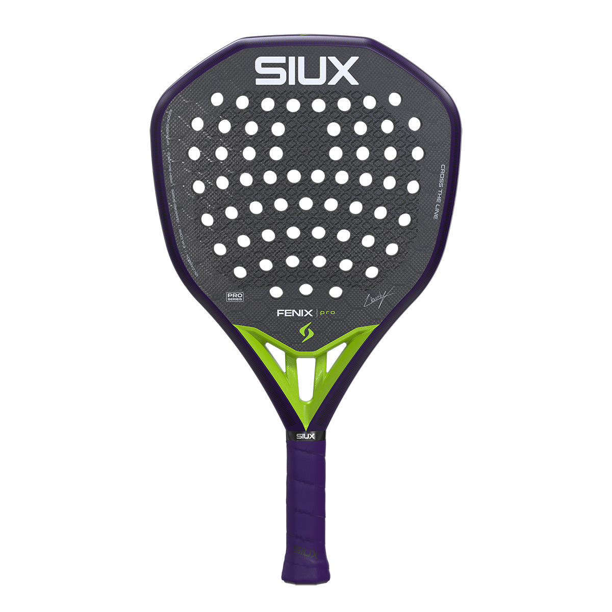 Siux Fenix Pro 2026 Padelbat  Glow Purple