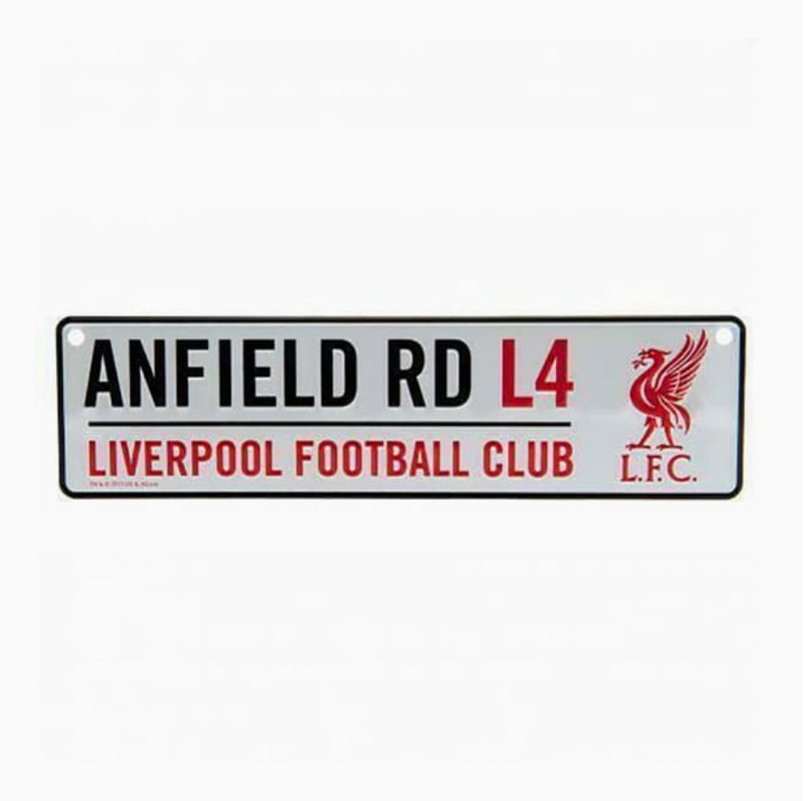 Liverpool Fc Anfield Vinduesskilt