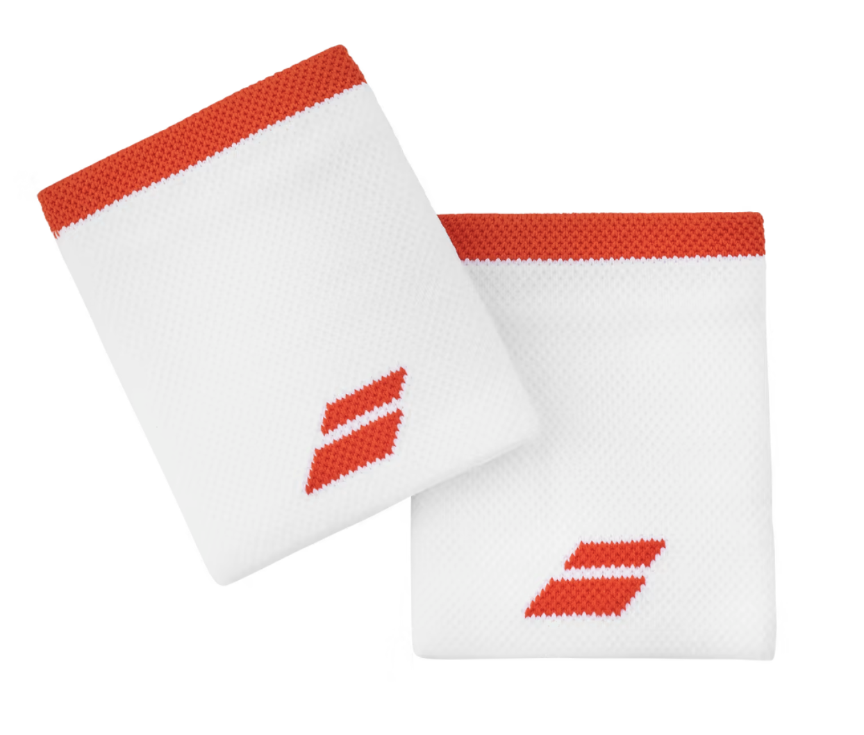 Babolat Logo Wristband   Black White