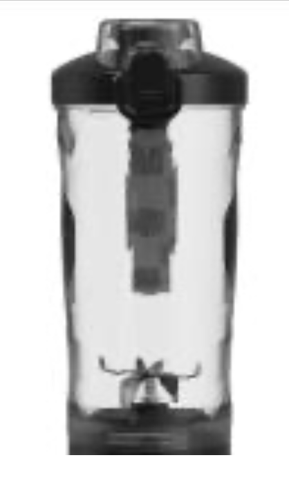 Separate Blender Cup   Black