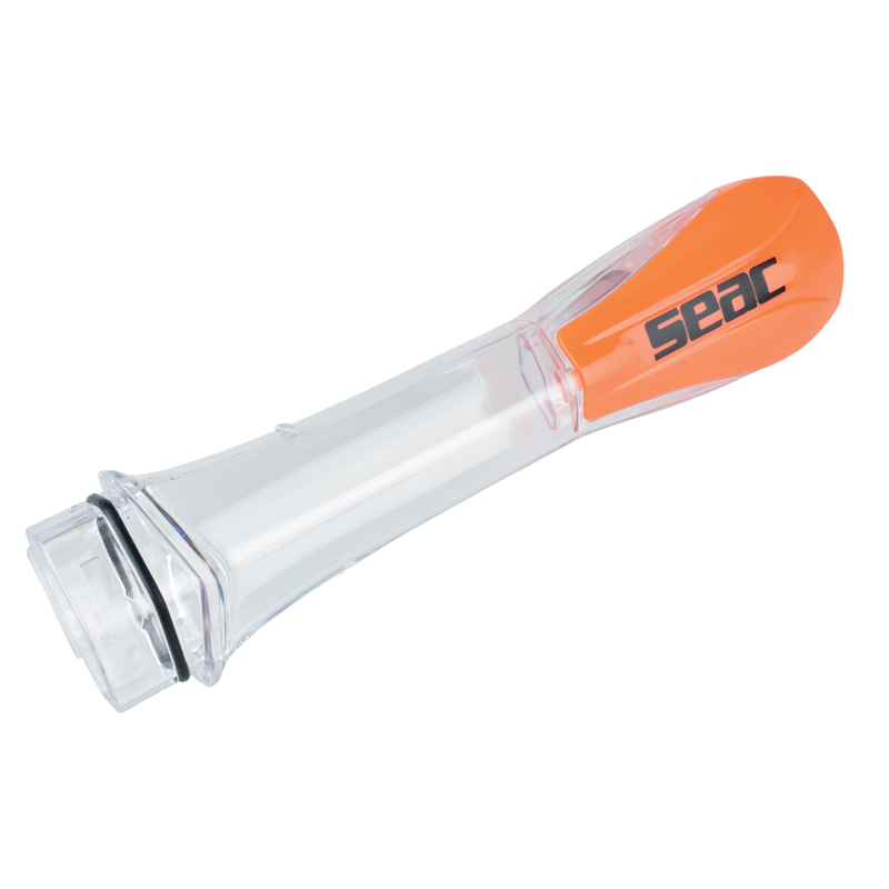Seac Fullface Maske Libera Unica Unica Slt Transparent Orange