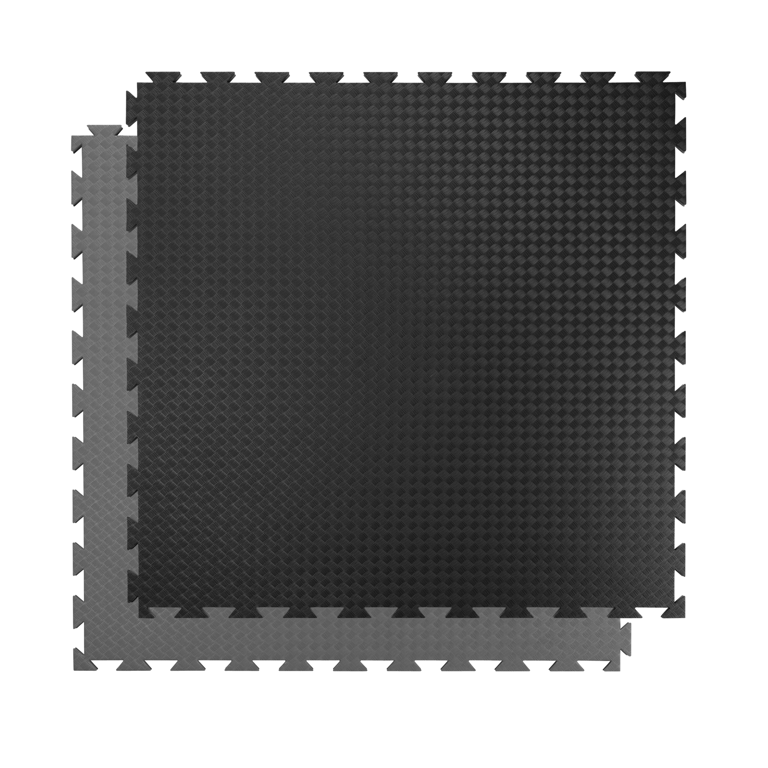 Trendy Sportsbrikker 100 X 100 Cm Sort Grå