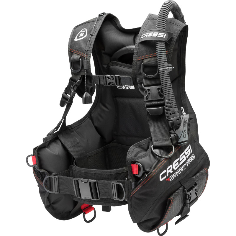 Cressi Start Pro B C D