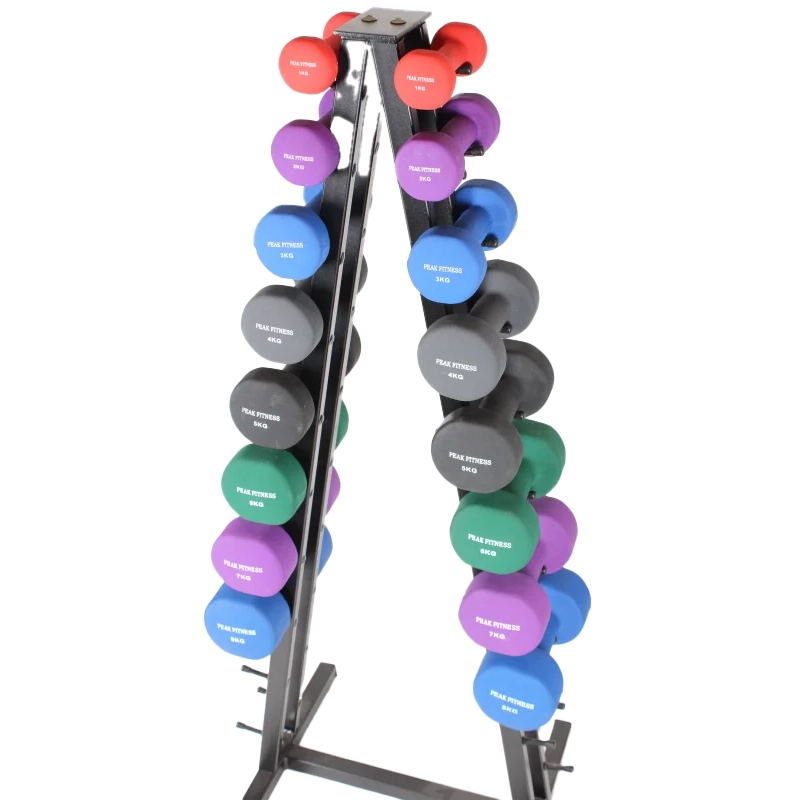 Peak Fitness     1  Inkl  Stativ    Neopren   8 Kg