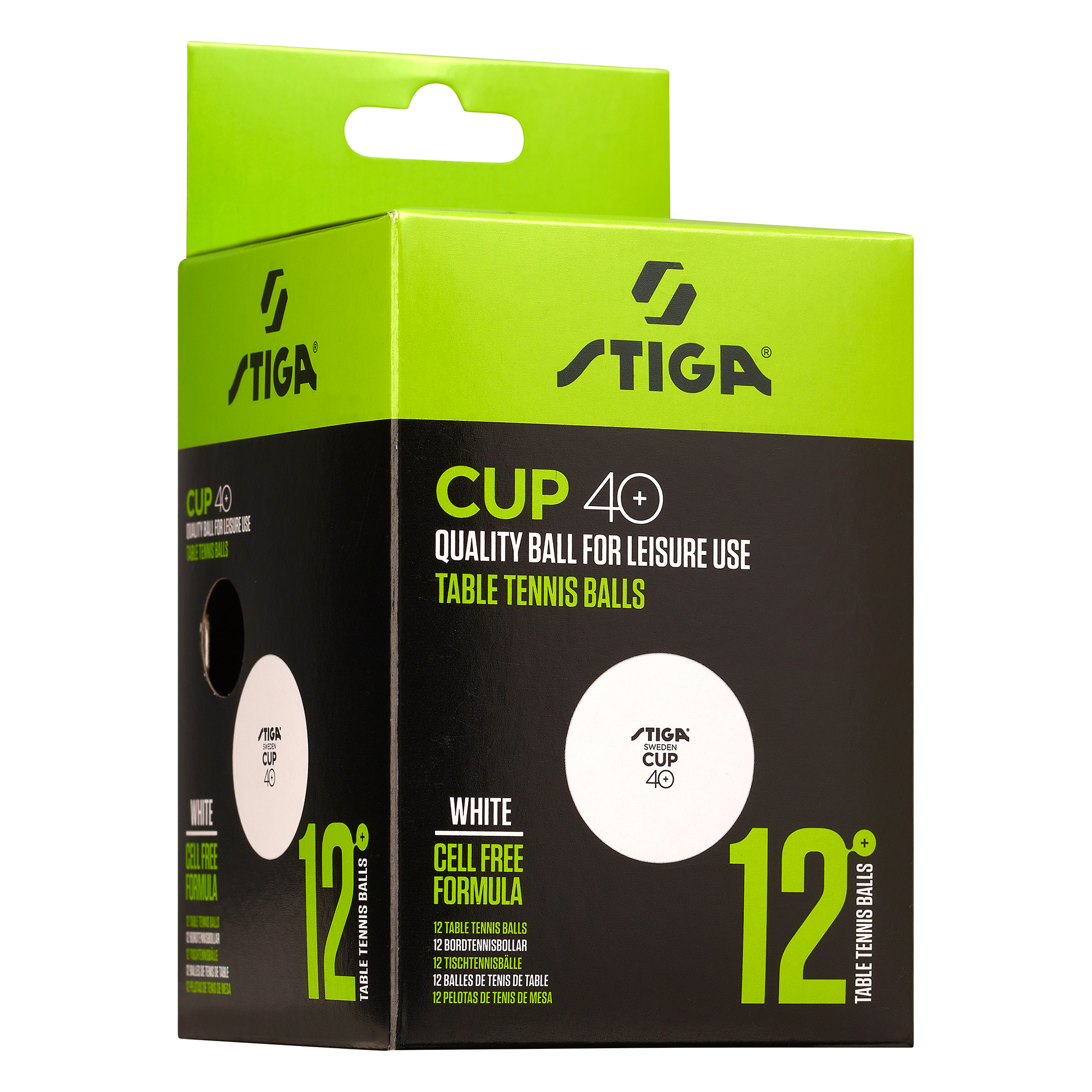 Stiga    Cup Bold 12 Pack