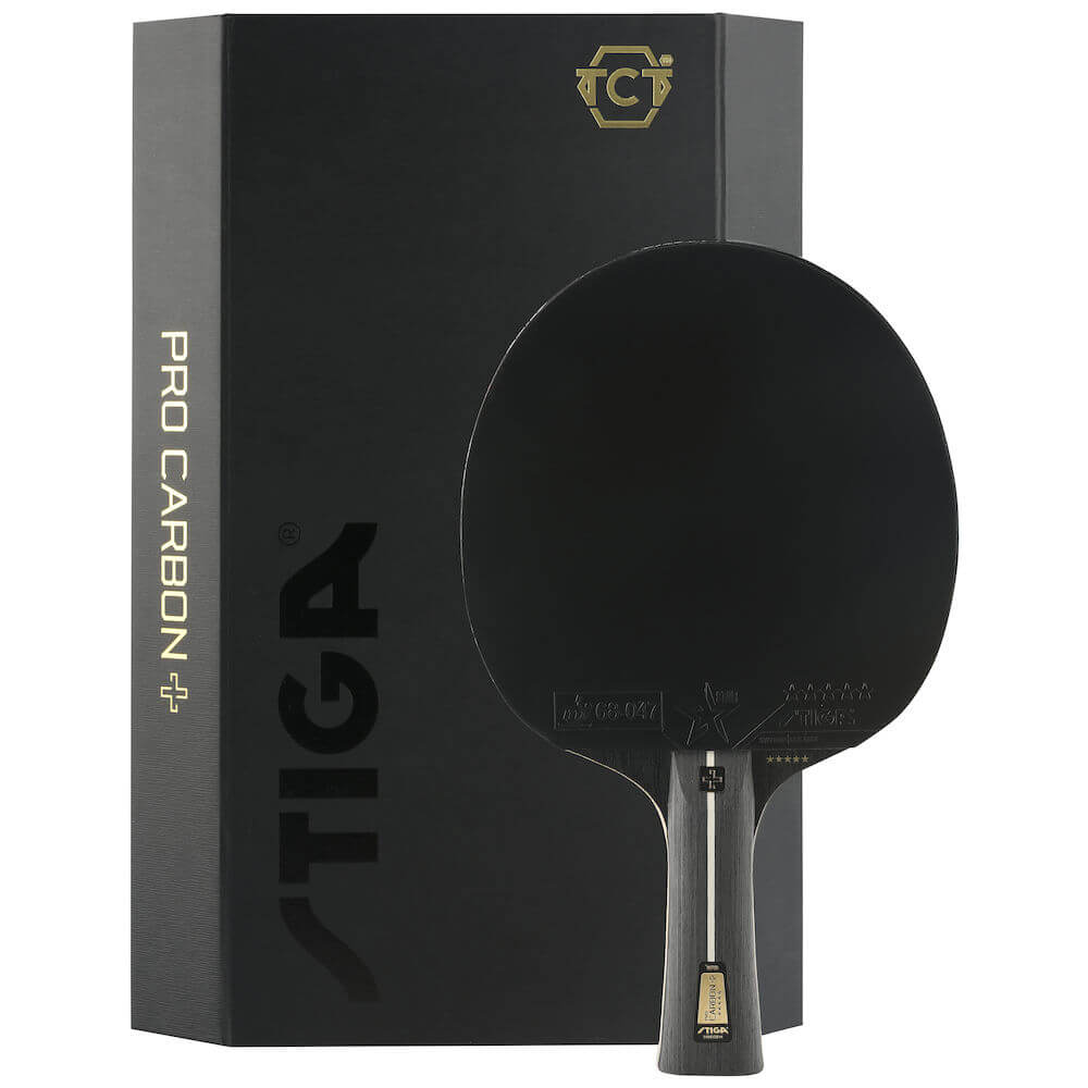 Stiga    Pro   Bordtennisbat    Carbon