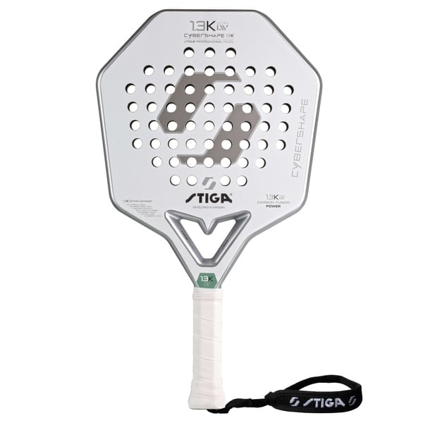 Stiga Cybershape 1 3k Ultra Lw Padelbat