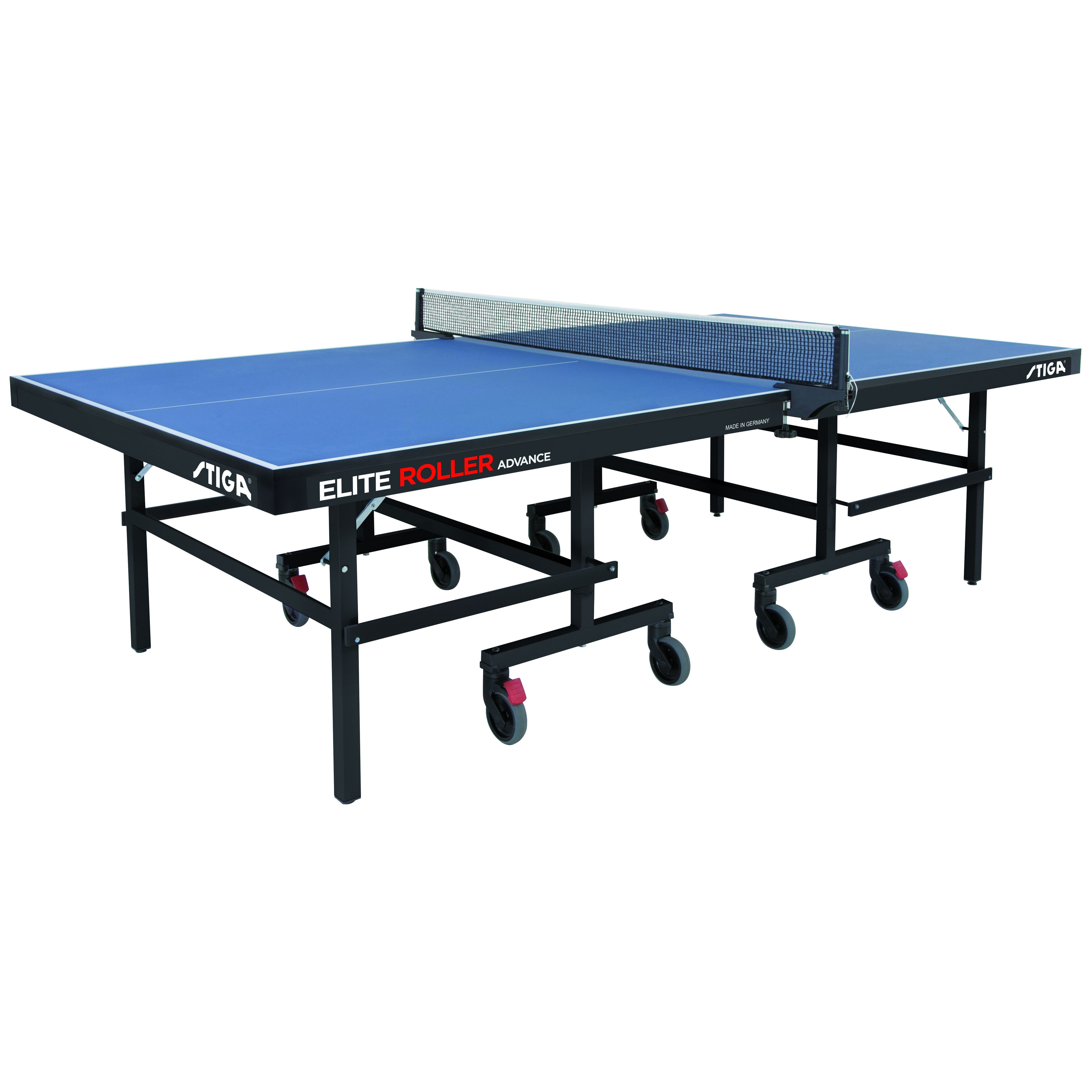 Stiga    Elite Roller Advance Indoor Bordtennisbord