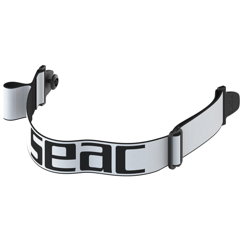 Seac Flex Fabric Med Strap Sort Til Chiara Sunrise Iena Boss Masker