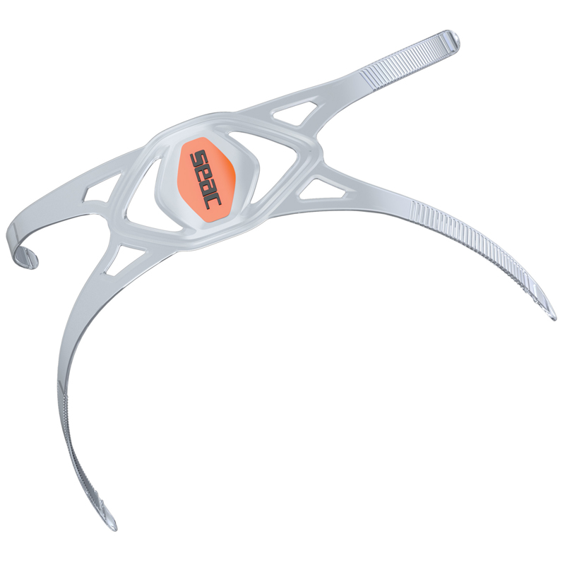 Seac Libera Silikone Strap Med Indsats S Kl Tryears Parent Orange
