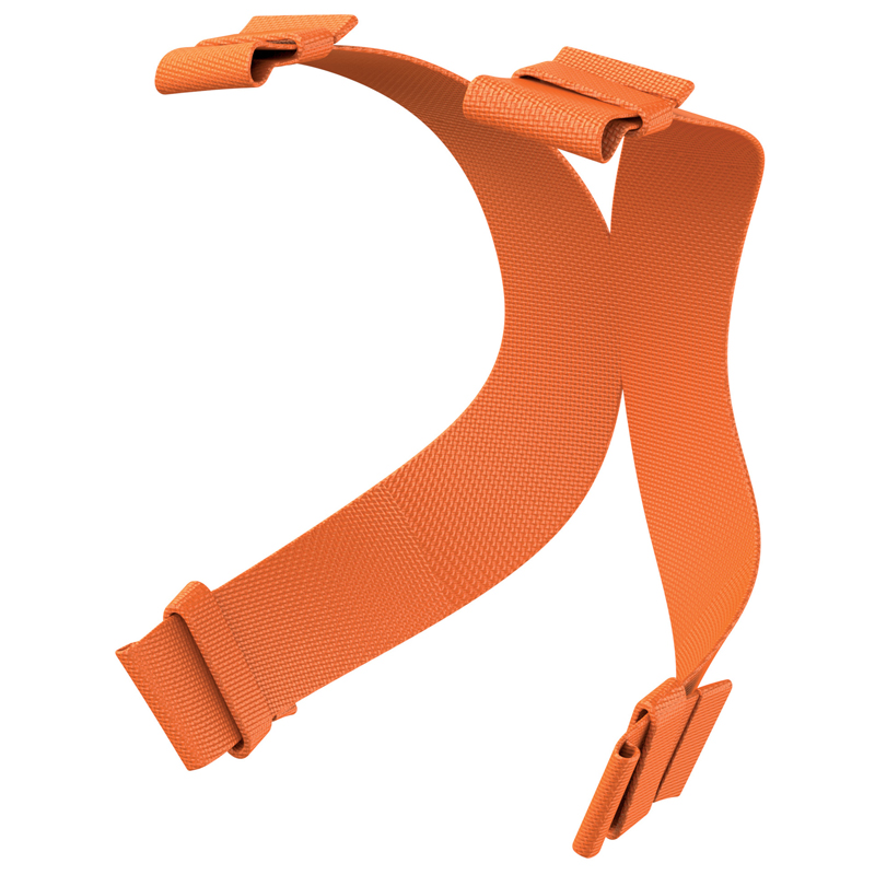 Seac Unica Orange Elastisk Stofrem