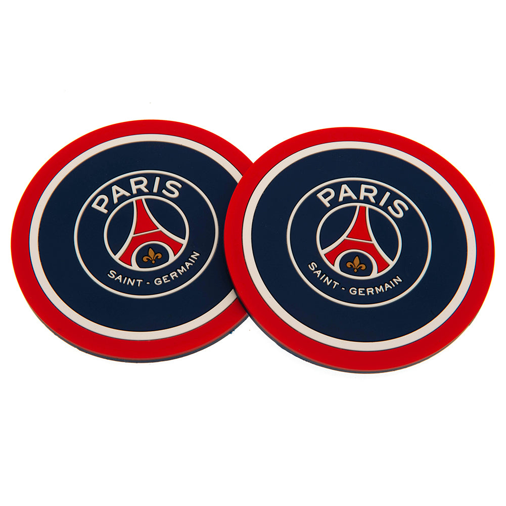 Paris Saint Germain Fc Coaster Sæt   2 Stk