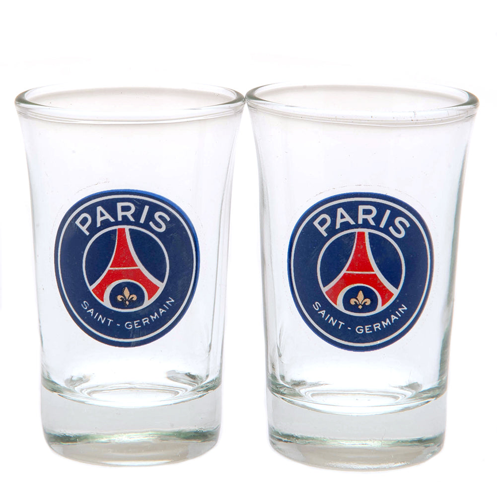 Paris Saint Germain Shotsglas   2 Stk