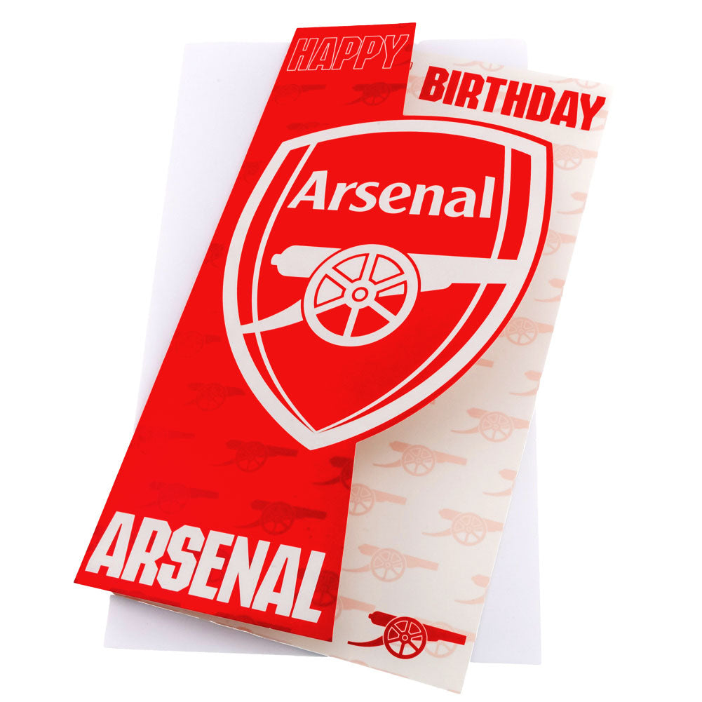 Arsenal Fødseldagskort